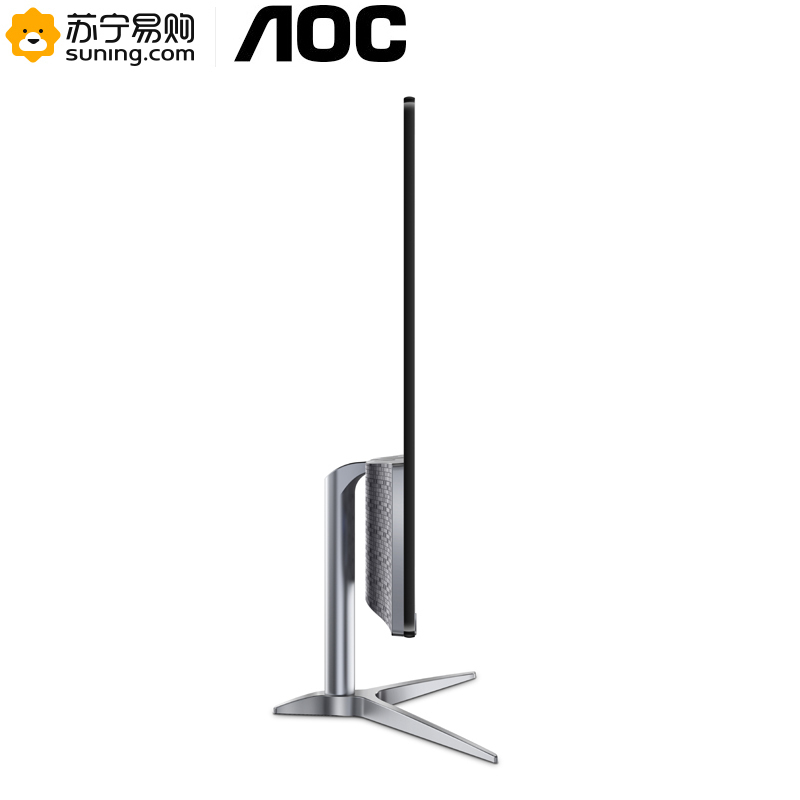 （AOC）27英寸 IPS技术 HDMI 超薄无边框 金属底座 爱眼低蓝光 电脑办公液晶显示器