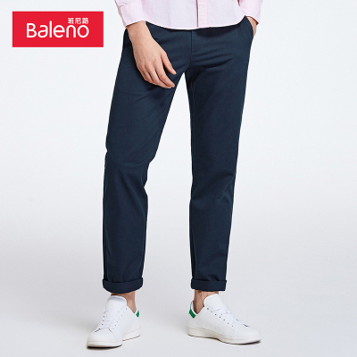 39元包邮 Baleno班尼路88612011男士休闲长裤