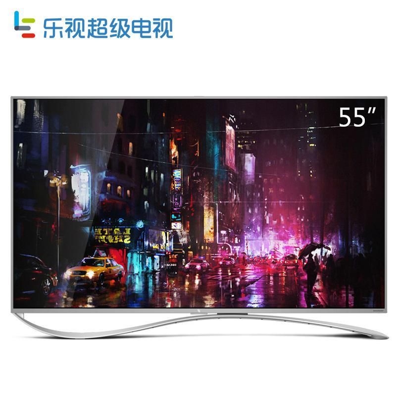 乐视TV 超4 X55 55英寸4K网络高清智能wifi液晶平板电视机