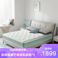 北欧床头板古达简约现代床头软包15米18米免漆双人单买个床头靠背板