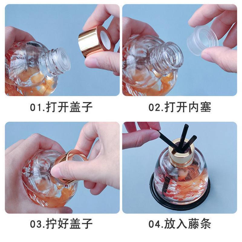 空气清新剂卧室内房间香水香氛摆件熏香家用持久香薰厕所除臭精油 1瓶香薰 小苍兰-尊贵奢华 帝王风范[花香调]