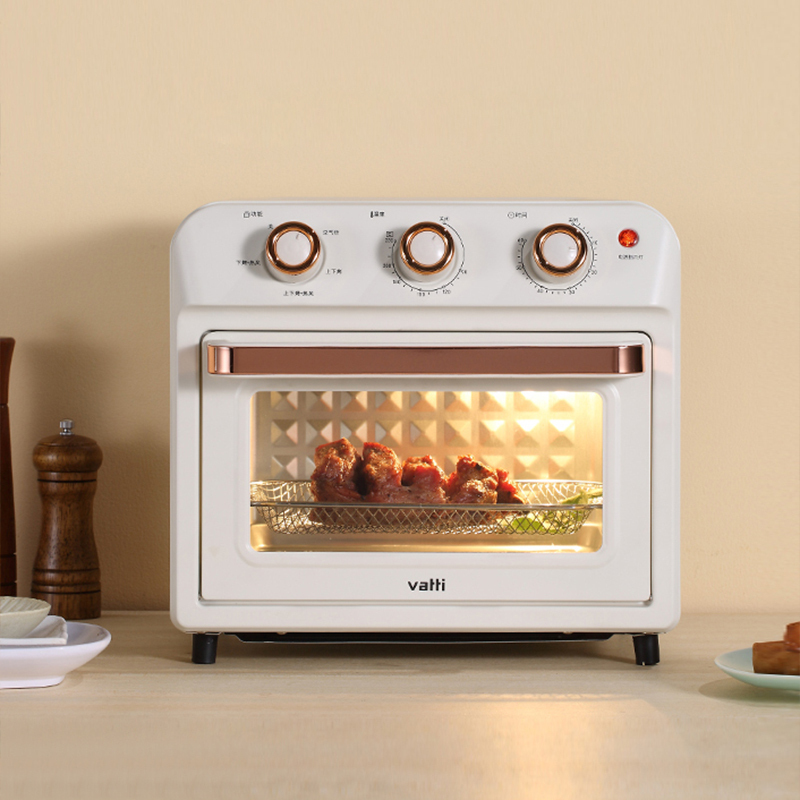 华帝(vatti) 空气炸烤箱vkx003b家用多功能15l空气炸电烤箱 热风循环