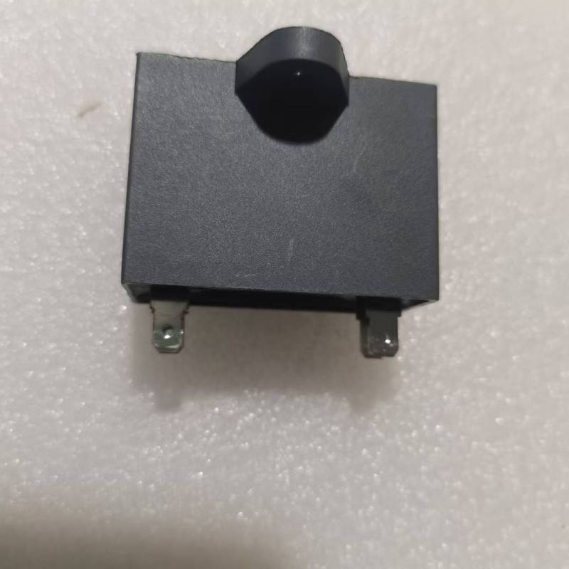 帮客材配 全新原装 1382542 KFR- 120QW/ HTSD3 风机电容 6UF 四脚插片 收前务必验货高清大图