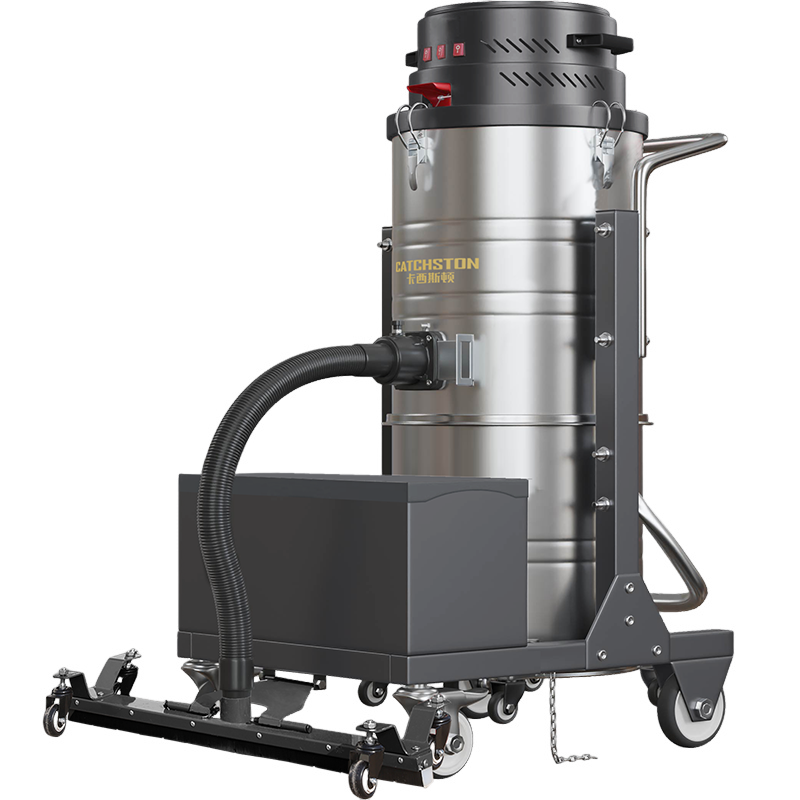 卡西斯顿 商用工业桶式吸尘器 XC-100D 台高清大图