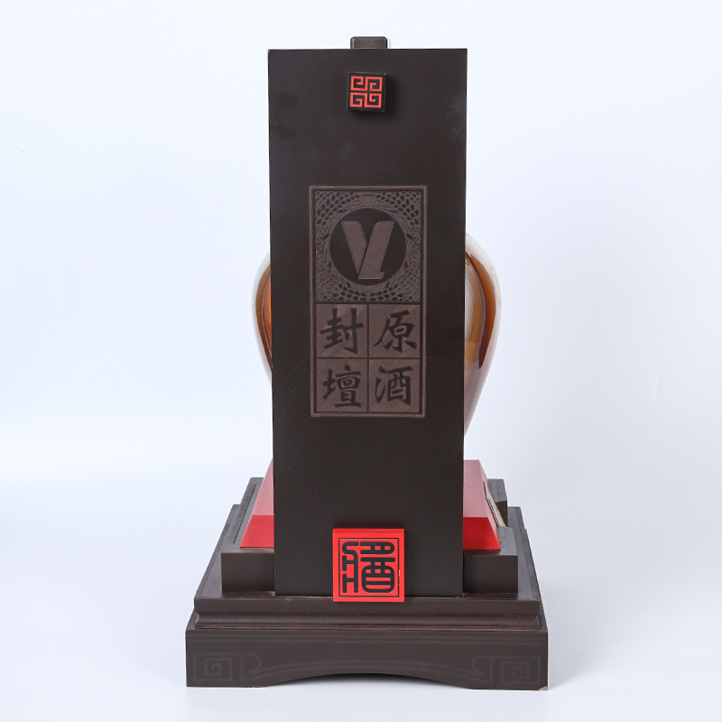 豫粮一号珍珠坛53度酱香型白酒窖藏坤沙纯粮食白酒10斤装收藏送礼
