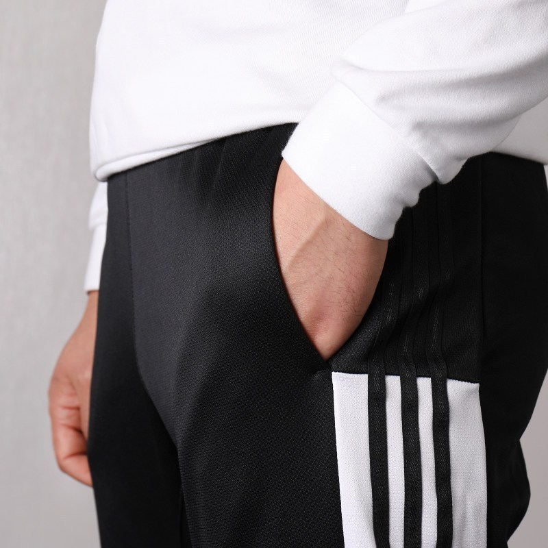 阿迪达斯(adidas)男士健身运动裤卫裤跑步束脚裤长裤DP4936