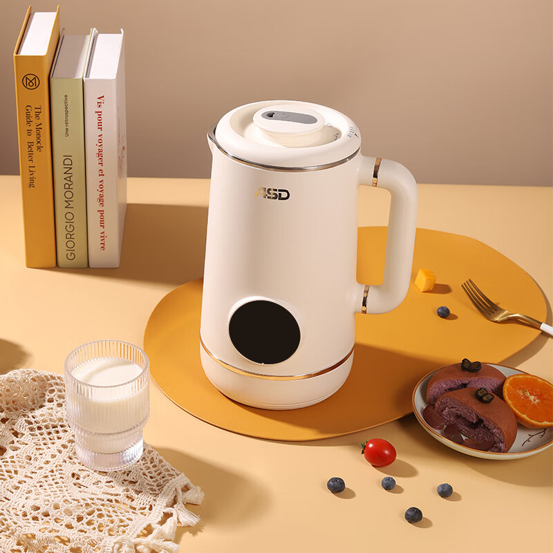 爱仕达(ASD)家用智能预约豆浆机1L AJ-L60E906高清大图