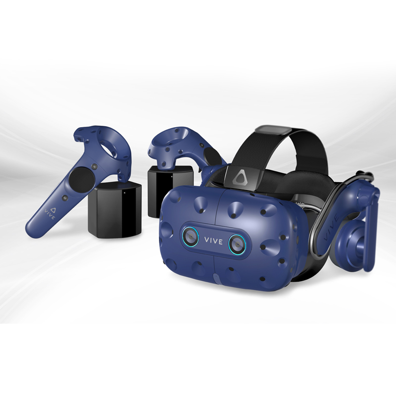 HTC VIVE Pro EYE 专业版套装 智能VR眼镜 PCVR 3D头盔 2Q29200