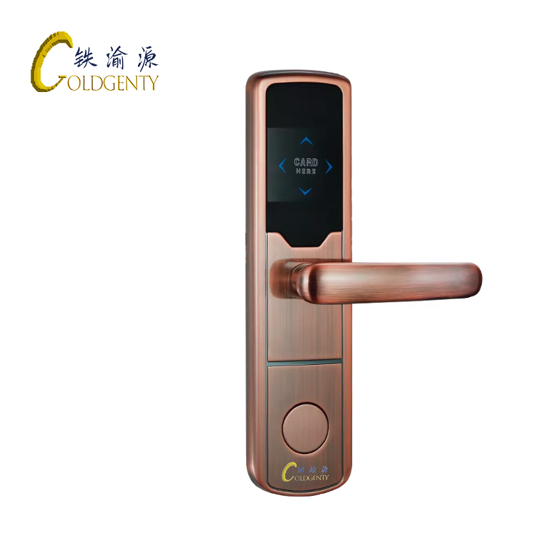 铁渝源 电子锁GT-1008 把高清大图