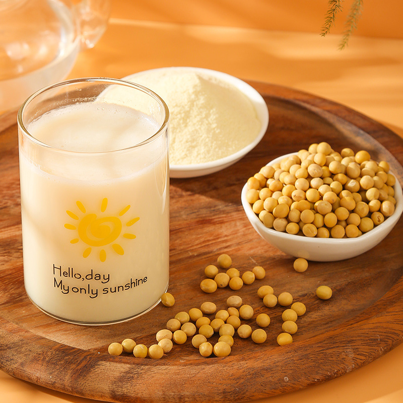 美粥食客 早餐即食豆浆500克 红枣豆浆粉(D6)*2袋高清大图