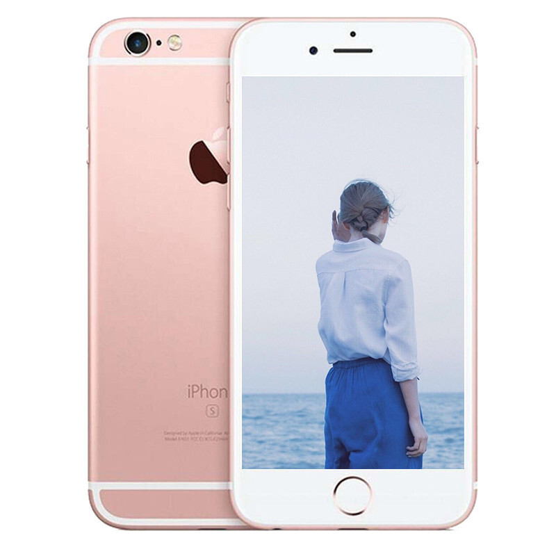 iPhone 6S PLUS 128G 玫瑰金