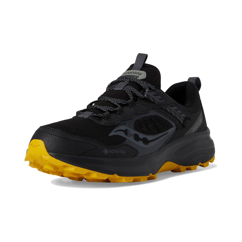 索康尼(SAUCONY)男士跑步鞋轻便透气防水耐磨户外徒步登山鞋