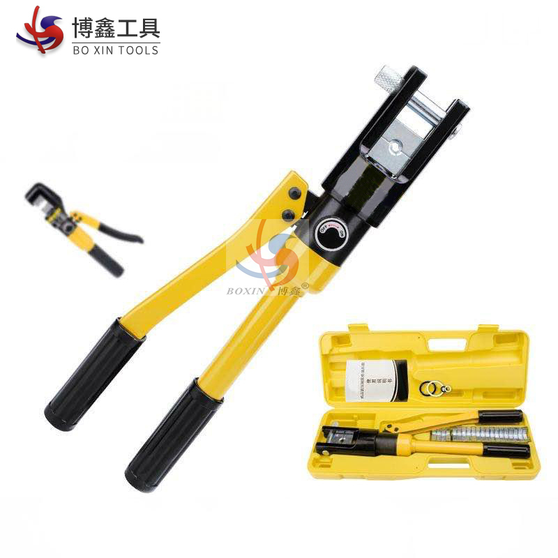 博鑫BOXIN 手动液压钳YQK-120台高清大图