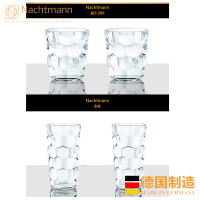 德国NACHTMANN奈赫曼 气泡系列威士忌杯水杯通用杯水晶玻璃杯 (4只装)