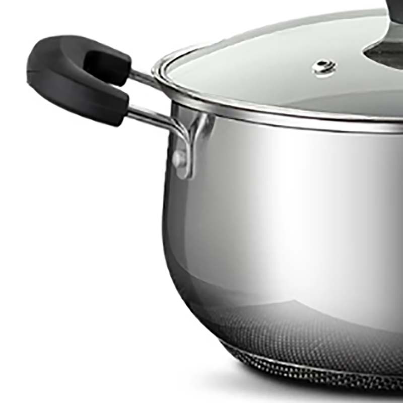 赫伯特双耳汤锅304不锈钢口径22cm高清大图