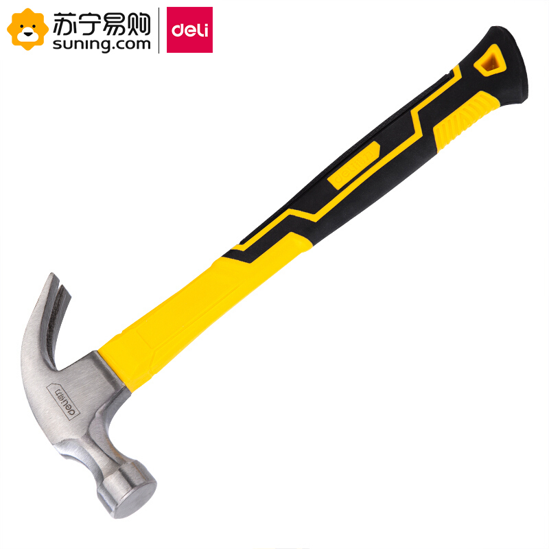 得力(deli) 纤维柄羊角锤 DL5002