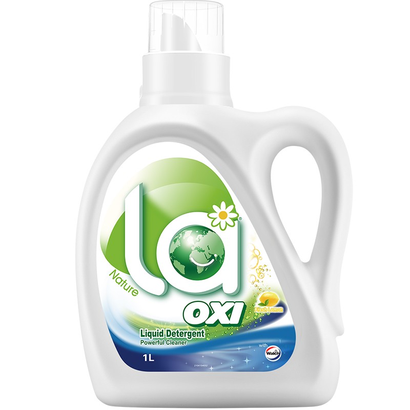 威露士La有氧洗威露士洗衣液松木1L瓶装 天然除菌