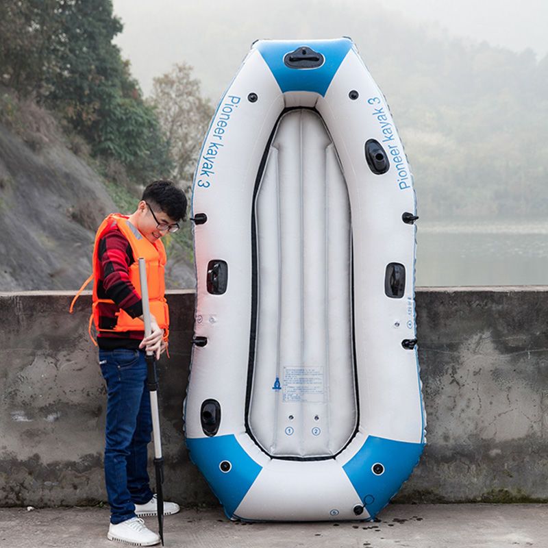 迷彩二人 标准套餐|橡皮艇皮滑艇加厚耐磨充气船皮划艇冲锋舟船2/3/4