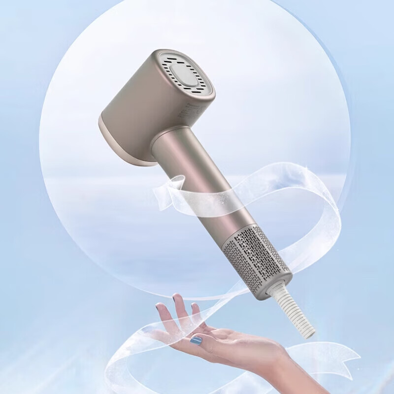 松下(Panasonic)EH-PNEGMH405 电吹风 灰紫色高清大图