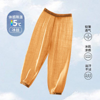 精典泰迪清凉男女童防蚊裤儿童夏季轻薄透气舒适裤子