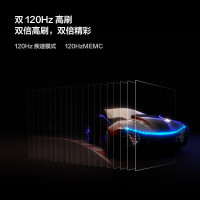 海信电视Vidda S55 Pro 55英寸120Hz高刷新4K薄全面屏3+32G智能液晶电视55V1K-S