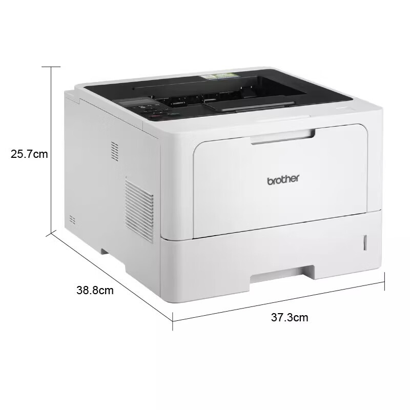 兄弟(brother)hl-l5218dn a4黑白激光打印机有线网络局域网连接自动
