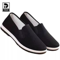 TDUO男士布鞋SZ73 双 橡胶底 36码