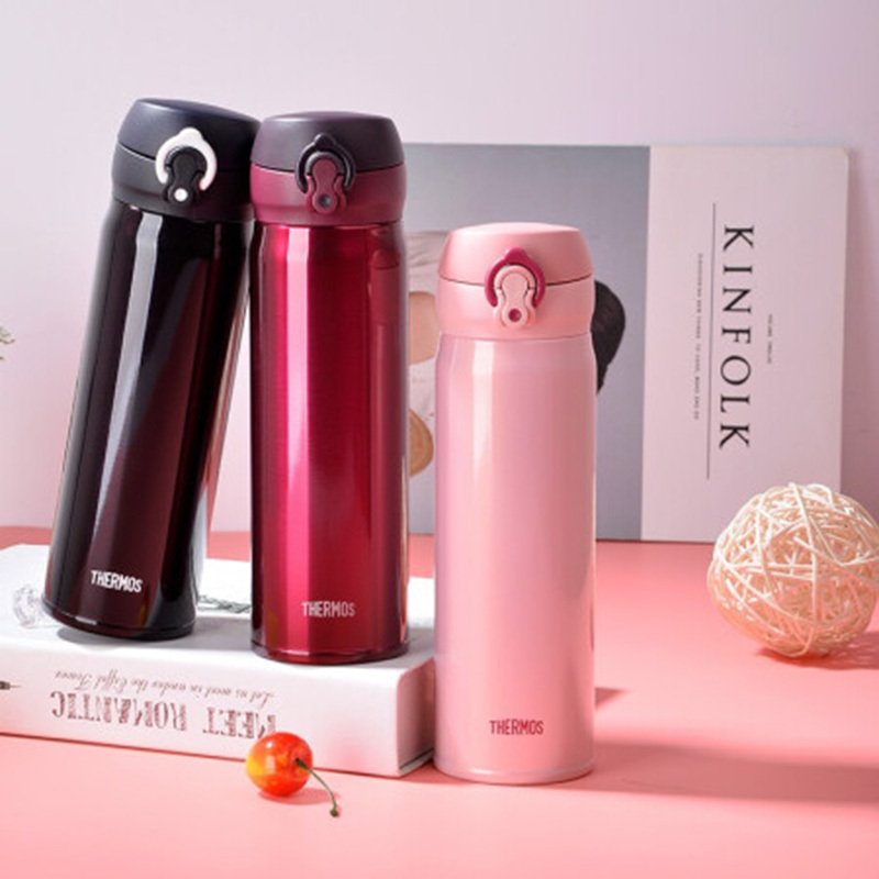 THERMOS膳魔师不锈钢保温杯大容量便携杯JNL-500 500ml*1