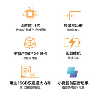 惠普(HP)星15 青春版 15.6英寸轻薄窄边框笔记本电脑定制(i3-1135G4 8G内存 256GSSD UMA FHD IPS)银 15S-dr3502TU