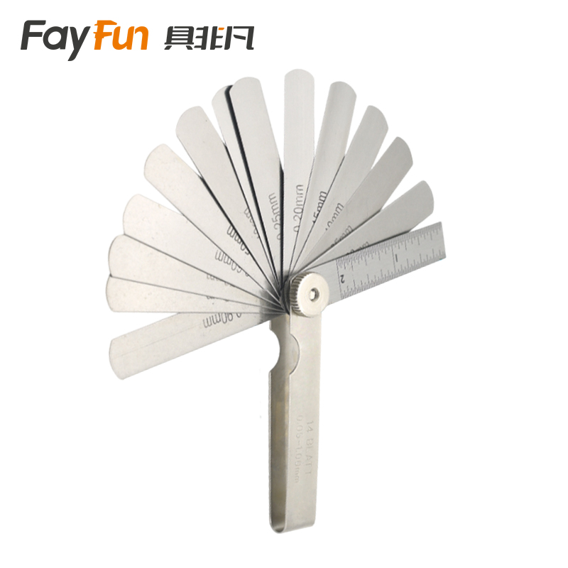 具非凡 塞尺 14PCS套高清大图