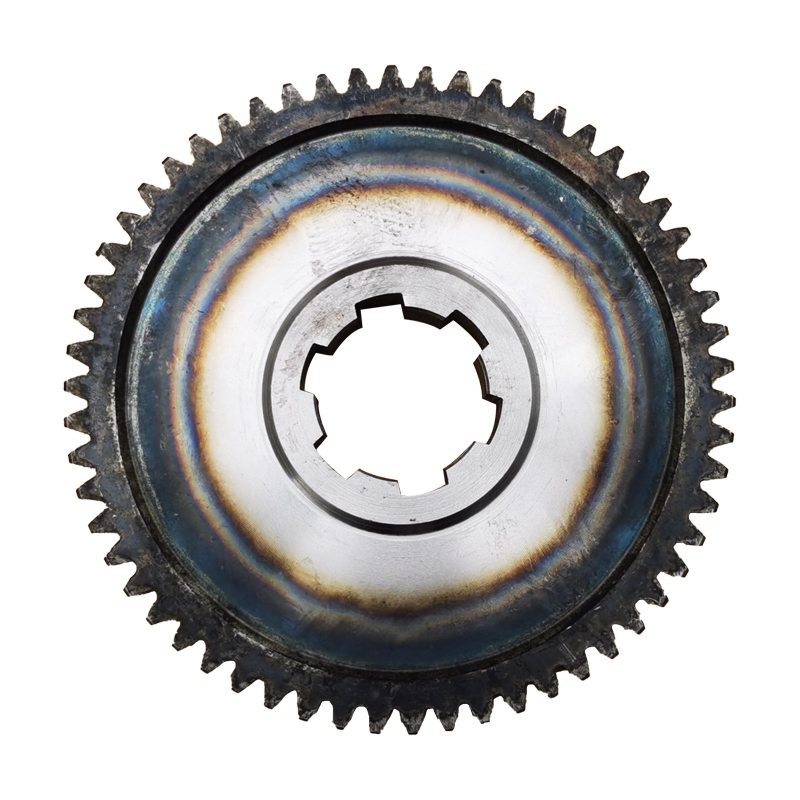 永易锦程 花键齿轮 φ168*57齿高清大图