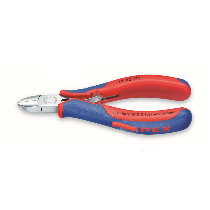 凯尼派克 KNIPEX 77 02 115电子斜口钳