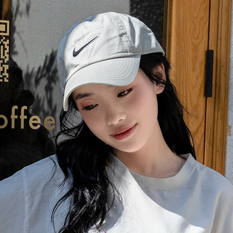 耐克(NIKE)男帽女帽 2023新款户外运动帽时尚棒球帽遮阳鸭舌帽 943091-072
