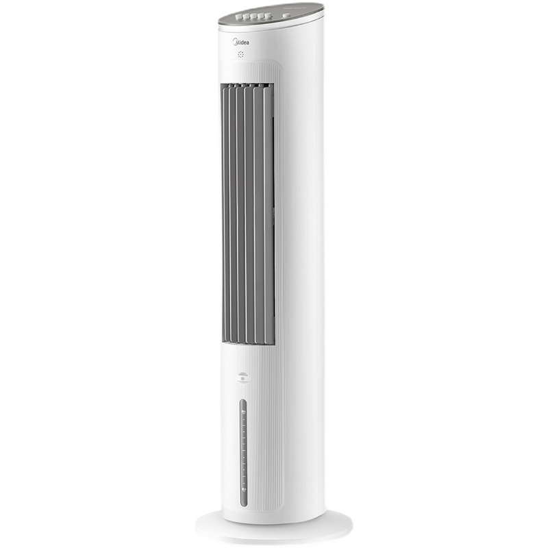 美的(Midea)家用空调扇无雾加湿冷风扇大风量水冷塔扇节能冷风机摇头香薰落地风扇 AAF10MA