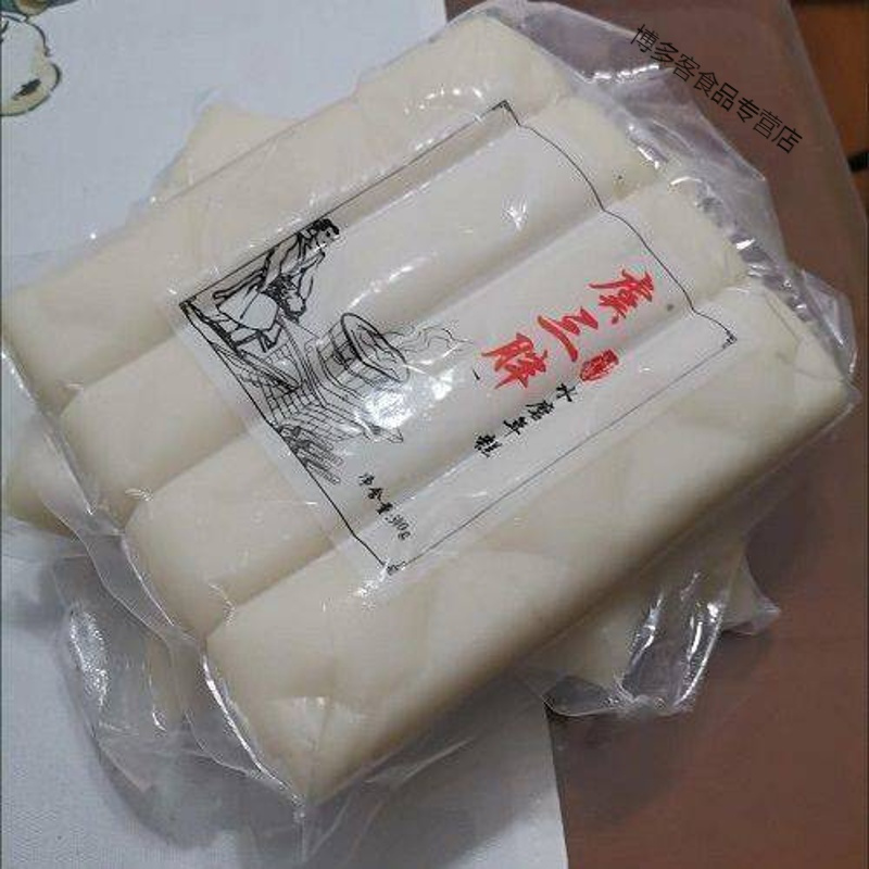 宁波特产水磨年糕农家手工年糕条炒年糕火锅浙江特产500g