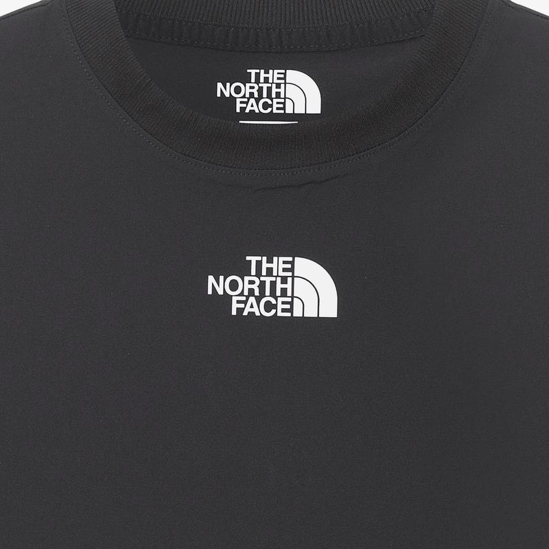 THE NORTH FACE女士冰感速干短袖跑步户外训练运动T恤
