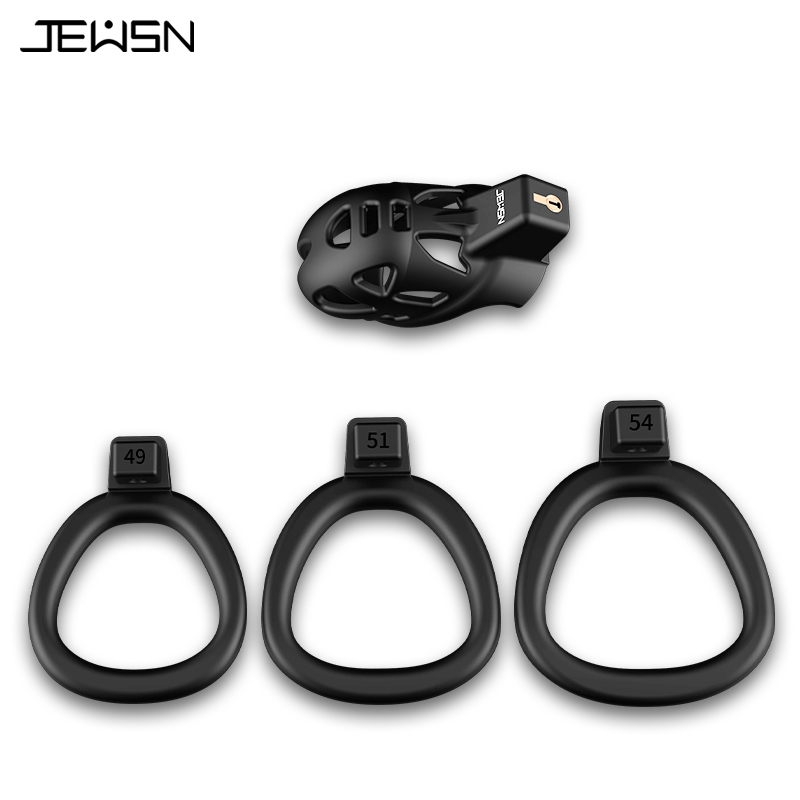 久兴(JEUSN)CB锁阴茎上锁器SM道具情趣用品男用贞操锁男性阴茎锁调教裤器戒撸贞操裤锁成人用品