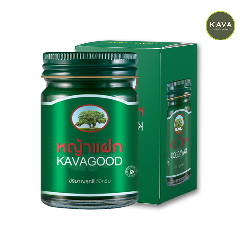 泰国卡瓦库德进口青草膏宝宝防蚊虫叮咬止痒原装正品KAVAGOOD·达人专享 50g*1一大瓶