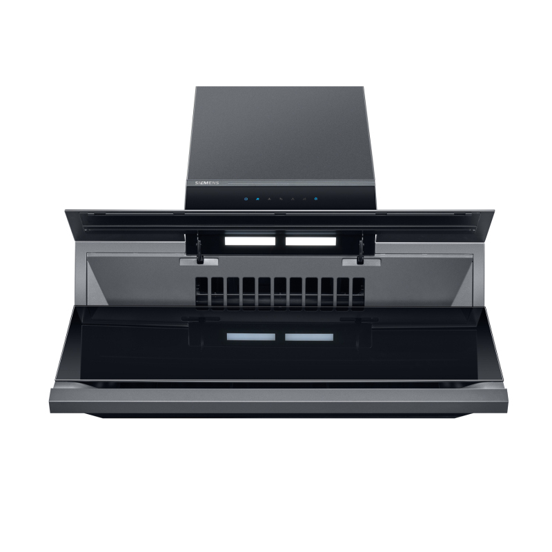 西门子(SIEMENS)新品X7侧吸式吸油烟机 一级能效 25立方大吸力吸油烟机 LS68FC9C1W