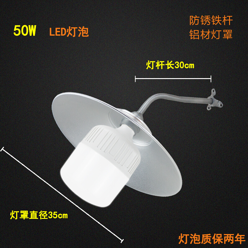 led马路弯灯户外花园防水雨铝灯罩头灯室外庭院围墙柱头小路灯波迷娜BOMINA