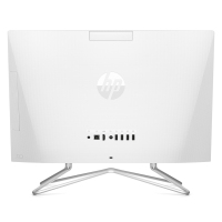 惠普(HP)小欧 23.8英寸办公上网学习娱乐台式一体机电脑 十代i3-10100T 8G 512SSD wifi蓝牙 高色域 三边窄边框 可升级三年保修 白色