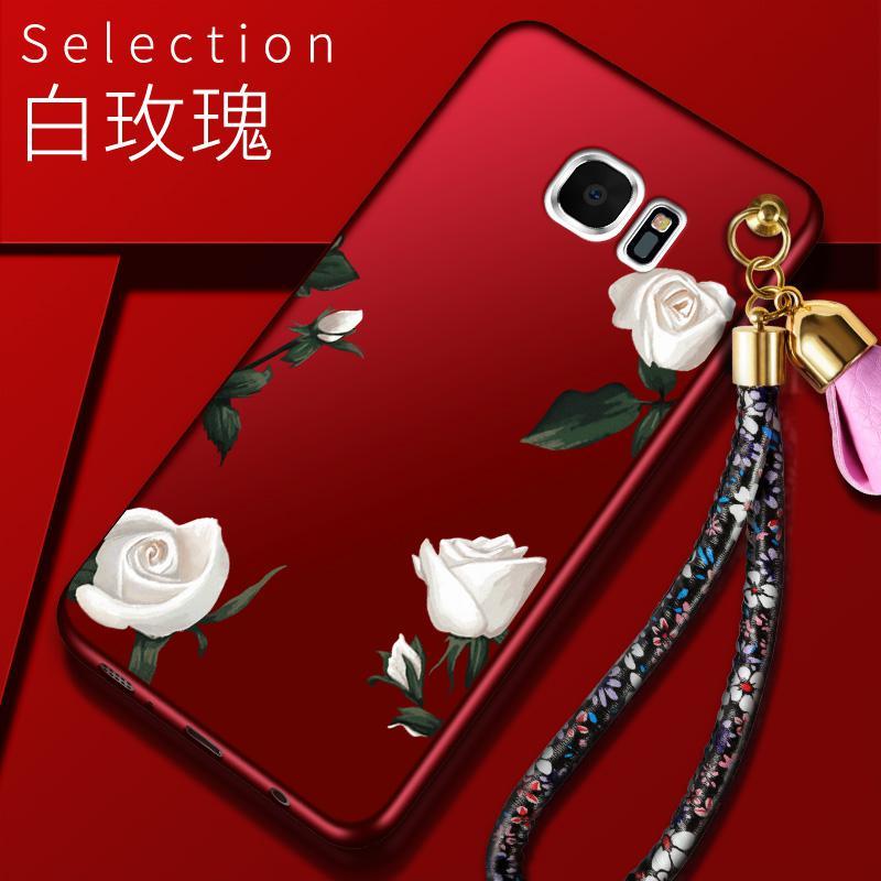 三星s7edge手机壳女时尚smg9350个性创意smg9350潮s79350软壳s7egde