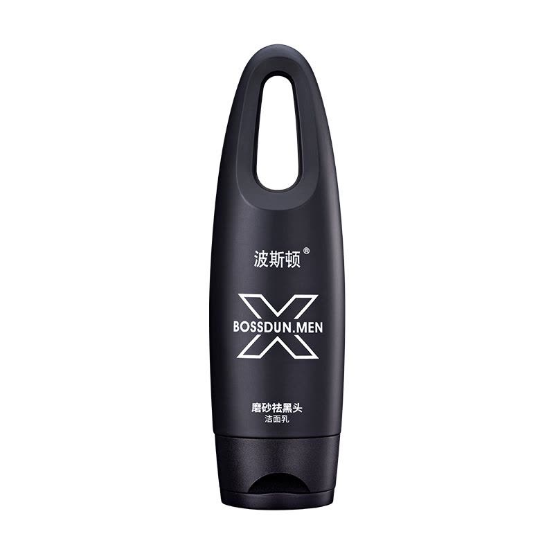 波斯顿(BOSSDUN.MEN) 磨砂祛黑头洁面乳100g图片