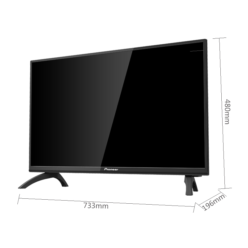 (pioneer)led-32b370p 32吋 高清 智能 1 8gb内存 九核液晶平板电视