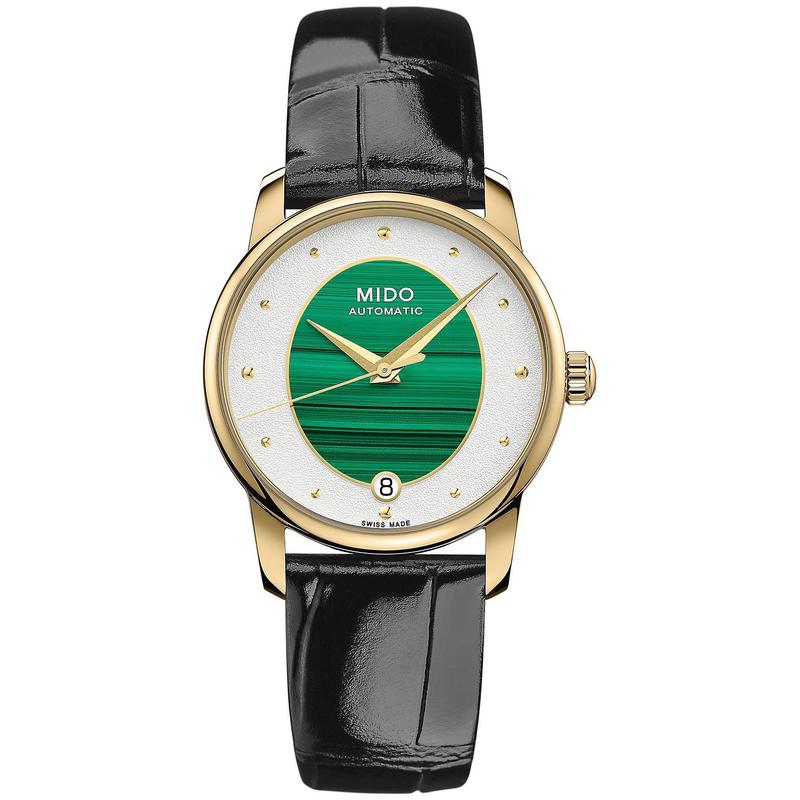 MidoMIDO美度女士Women’s Swiss Automatic Baroncelli B店铺保修手表高清大图