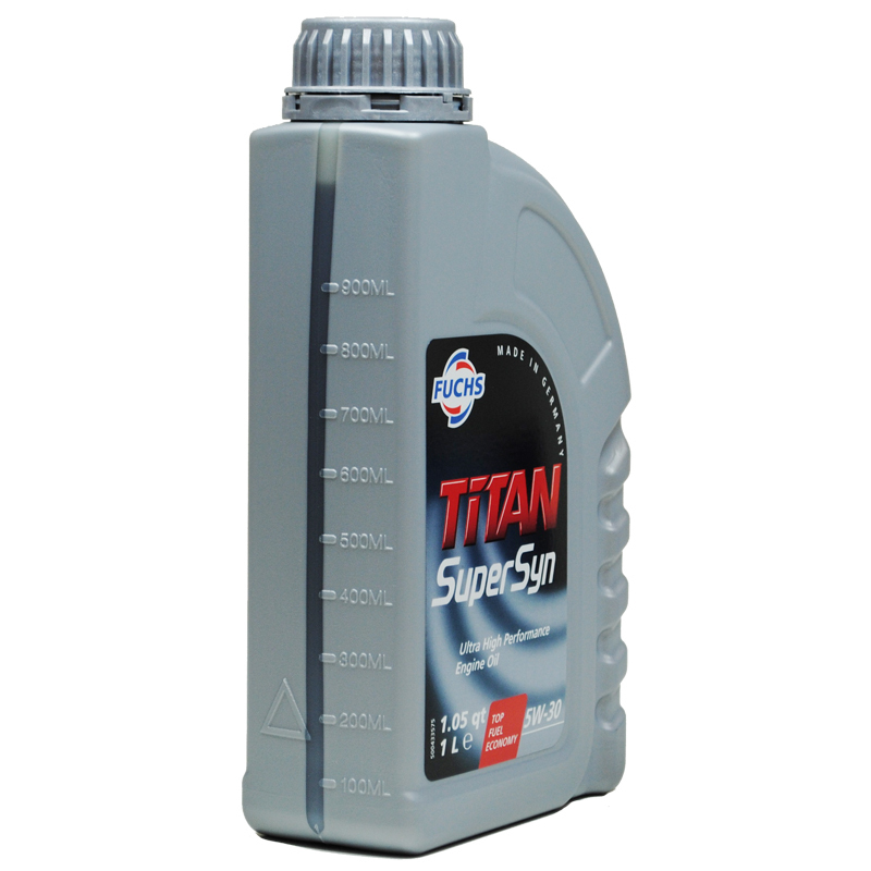 fuchs福斯titansupersyn泰坦5w30sl级超级全合成机油1l