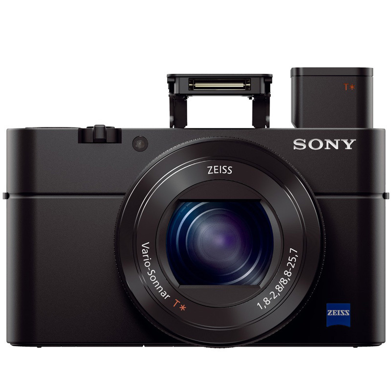 索尼sonydscrx100黑卡数码相机加配闪迪128g80mssd卡相机包黑色