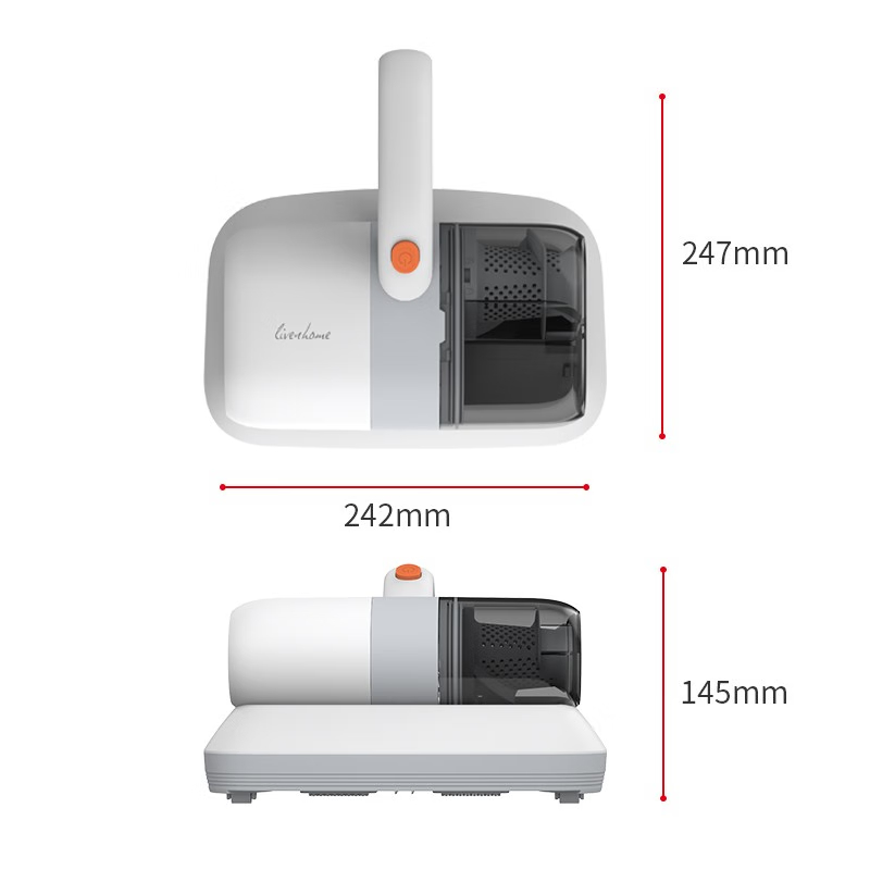 利仁(Liven)除螨仪 手持家用床上吸尘器CMY-J2476高清大图