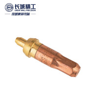 长城精工 割嘴乙炔液化气割枪割嘴g01-300型环形型梅花割炬咀2#2.2 421555