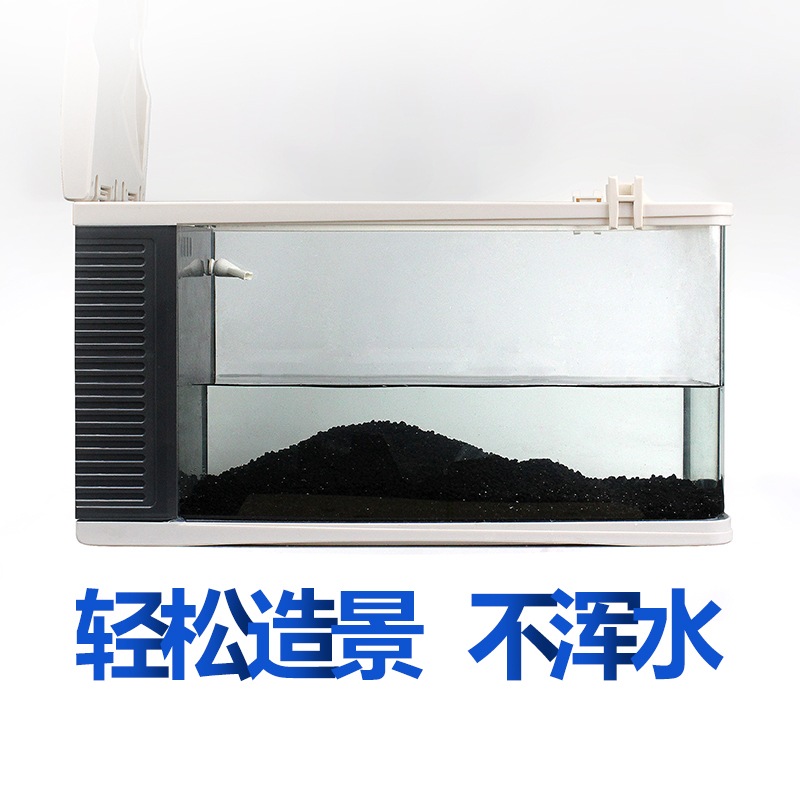 鱼缸水泥底砂 陶粒砂种植土基肥造景土套餐装饰虾泥高清大图